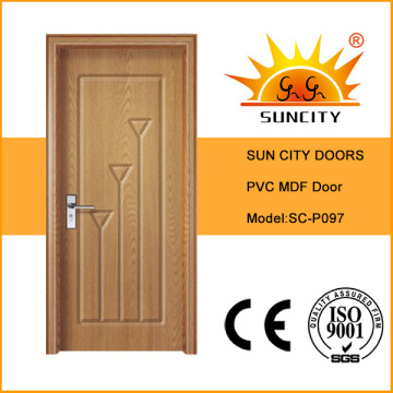 Modelo Sun City Good Sale PVC Door (SC-P097)